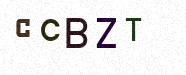 Visual Confirmation Security Code