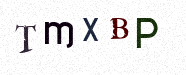 Visual Confirmation Security Code